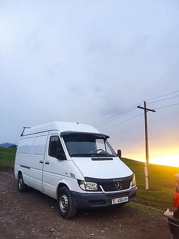 sprinter 315: Mercedes-Benz Спринтер: 2000 г., 2.2 л, Фургон — 1