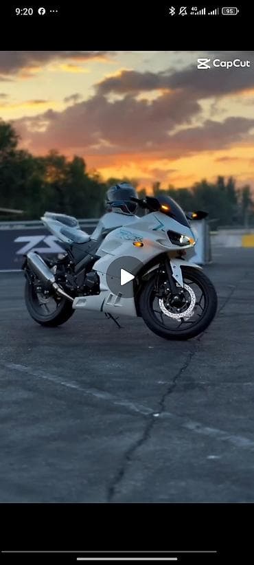 rf 2: Спортбайк RX в белом цвете - Агрессивный обвес с аэродинамическими — 5