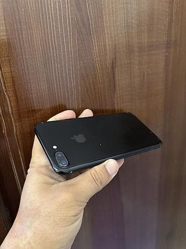 фото транзит: IPhone 7 Plus, Б/у, 128 ГБ, Черный, Защитное стекло, Чехол, 93 % — 1