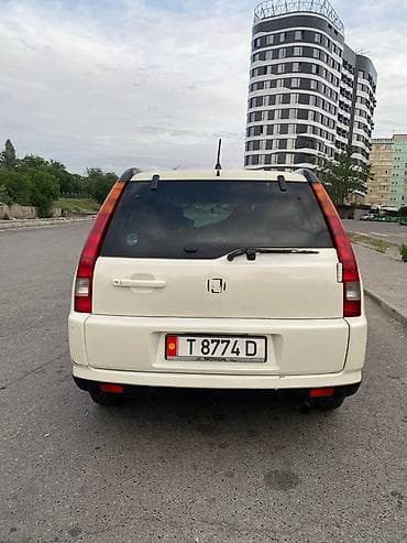 haval h3: Honda CR-V: 2003 г., 2 л, Автомат, Бензин, Кроссовер — 5