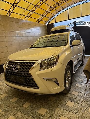 mazda 5: Lexus GX: 2018 г., Автомат, Газ, Внедорожник — 4