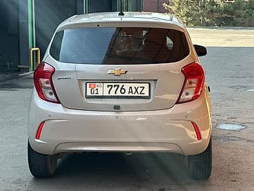 Chevrolet Spark: 2019 г., Автомат, Бензин, Хетчбек — 2