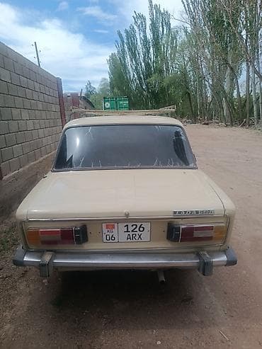 айнек авто: ВАЗ (ЛАДА) 2106: 1989 г., 1.5 л, Кол менен иштөөчү, Бензин, Седан — 6