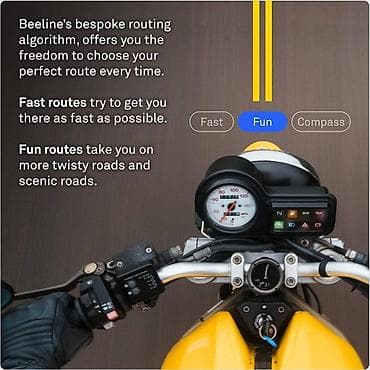 step 2: Beeline Moto II — компактный навигационный дисплей для мотоциклов - — 7