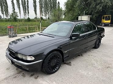 авто грандеур: BMW 7 series: 1996 г., Механика, Седан — 10