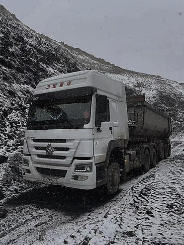 прицеп контейнеровоз: Тягач, Howo, 2022 г., Самосвал — 4