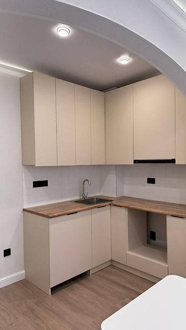 1 бөлмө, 44 м², 106-серия жакшыртылган, 5 кабат, Евроремонт — 10