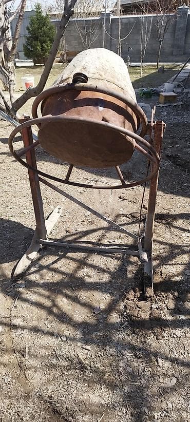 мини миксер для бетона: Бетономешалка Гравитационная, Малая (менее 150 л) — 6