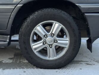 перфорированные тормозные диски: Lexus LX: 2003 г., 4.7 л, Автомат, Газ, Внедорожник — 7