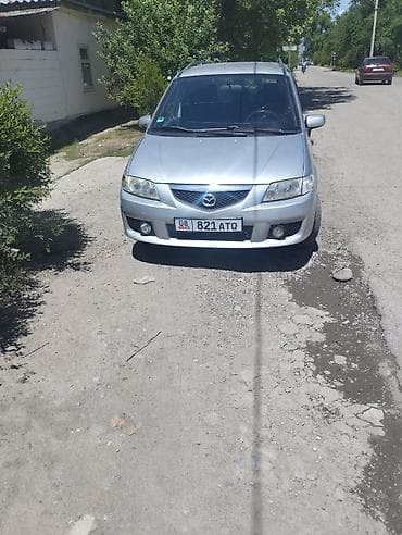 mazda 626 2001: Mazda PREMACY: 2003 г., Механика, Бензин, Универсал — 4