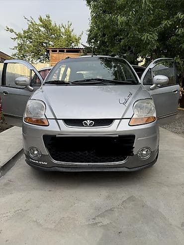 Daewoo Matiz: 2009 г., 0.8 л, Автомат, Бензин, Хэтчбэк