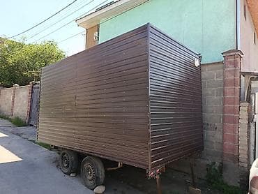 Прицеп, Special trailer