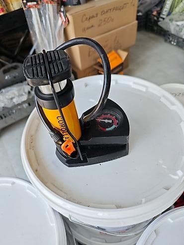 балон надувной: Ножной насос COROLLA Single Tube Foot CK060517й - Тип: ножной насос с — 2