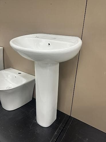 solutions third edition: Раковина для ванной, Особенности: Глянцевое, Овальная форма, Материал: Керамика — 1