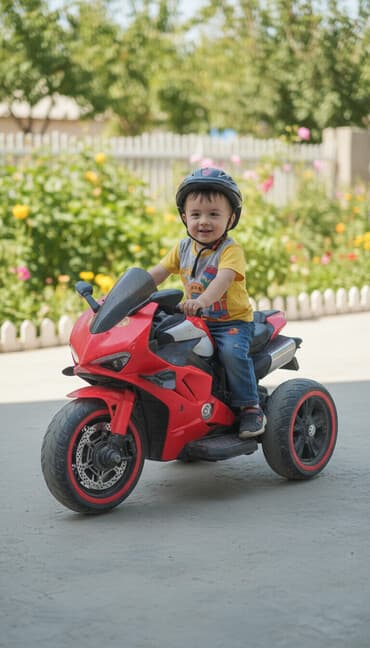 большие машины на пульте управления для детей цена: Детский электрокар — 1