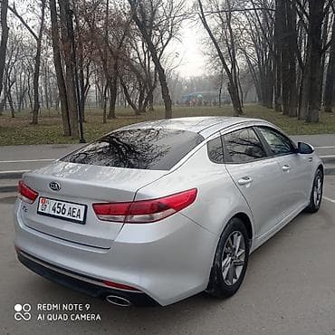 Kia K5: 2018 г., 2 л, Автомат, Газ, Седан — 6