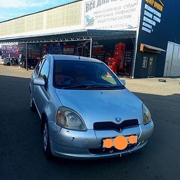 platz vitz: Toyota Vitz: 2001 г., 1 л, Автомат, Бензин, Хэтчбэк — 1