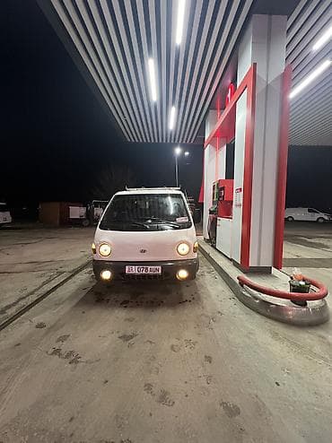 Унаа: Hyundai Porter: 1998 г., 2.5 л, Кол менен иштөөчү, Дизель, Пикап — 9
