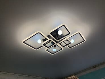 ничего: Натяжной потолок Глянцевое, Матовое, 3D потолки Монтаж, Гарантия, Демонтаж — 20