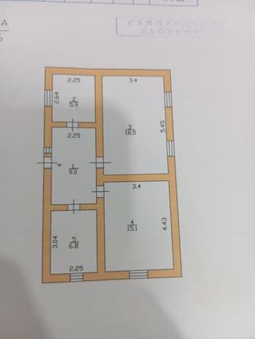 Сниму дом: Дом, 55 м², 5 комнат, Собственник, Косметический ремонт — 3