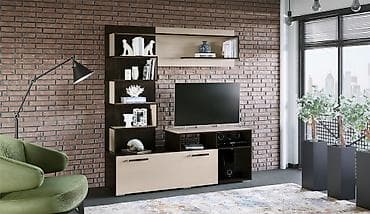 Дивандар: Зал үчүн гарнитур, Жаңы, ДСП, Өзү алып кетүү, Акылуу жеткирүү — 2