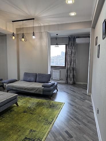 Недвижимость: 2 комнаты, 77 м², Золотой квадрат Элитка, 6 этаж, Свежий ремонт — 8