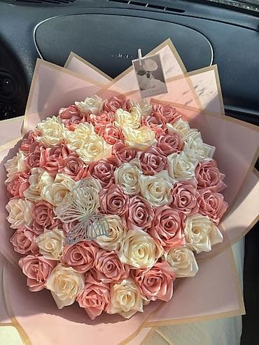 женский вещи: Букеты из атласных лент — нежность, которая не вянет! 🌹 Продаются — 1