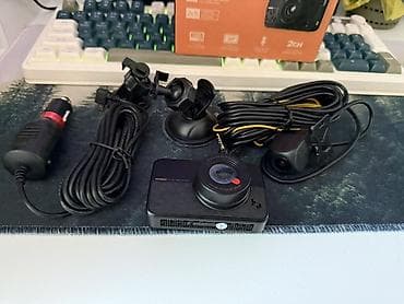Видеорегистраторы: Видеорегистратор Coms GF832S (2CH) (привезен из Кореи) - — 4