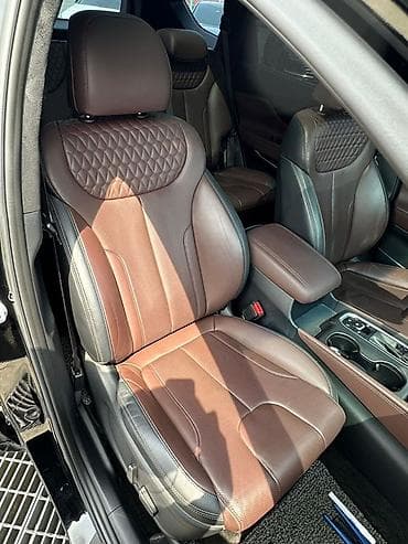 аренда декор: Hyundai Santa Fe: 2019 г., 2 л, Автомат, Дизель, Кроссовер — 9