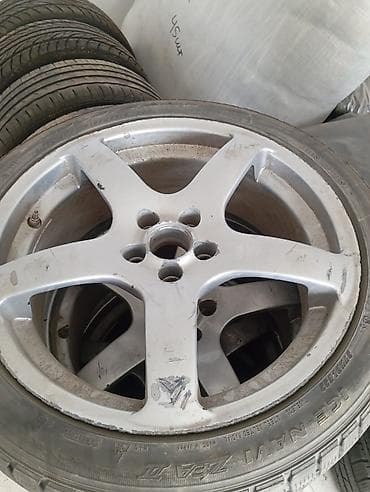 Колеса в сборе 215 / 45 / R 18, Зима, Комплект, Литые, отверстий - 5