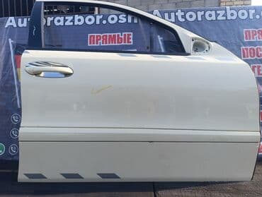 кузов на мерседес 124: Дверь Передняя правая Mercedes-Benz, Б/у, Оригинал — 1
