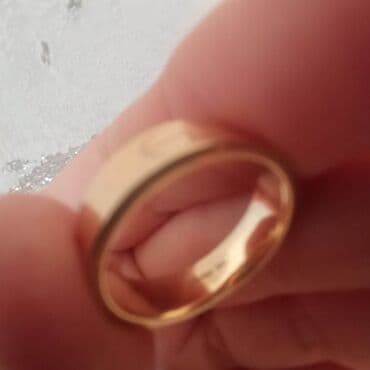 свадебные наборы ручной: Кольцо, Обручальное, Проба 585, Без вставки, Парный набор — 3