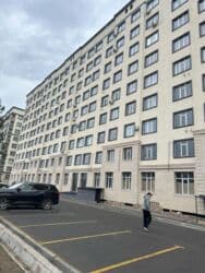 продаю дом карла маркса: Сатам Офистик 134 кв. м, Ремонтсуз, Эмерексиз, Көп кабаттуу имарат, 1 кабат — 2