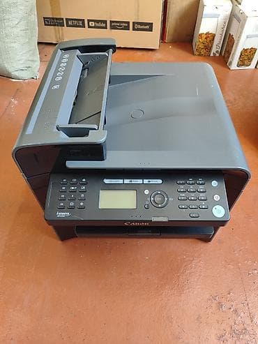Лазерное МФУ Canon i-SENSYS MF4430 - Функции: печать, копирование at lalafo.kg Лазерное МФУ Canon i-SENSYS MF4430 - Функции: печать, копирование