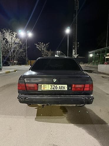 bwm x5: BMW 5 series: 1990 г., 2.5 л, Ручные, Бензин, Седан — 5