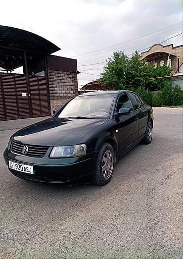Volkswagen Passat: 1998 г., 1.8 л, Механика, Бензин, Седан at lalafo.kg Volkswagen Passat: 1998 г., 1.8 л, Механика, Бензин, Седан