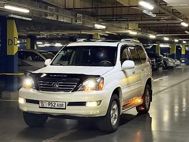 weltmeister ex6: Lexus GX: 2005 г., 4.7 л, Автомат, Бензин, Внедорожник — 5