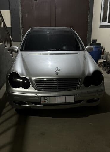 глушитель на опель зафира а: Mercedes-Benz C-Class: 2003 г., Бензиновая, Седан — 1