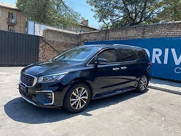 kia rey: Kia Carnival: 2018 г., 2.2 л, Автомат, Дизель, Минивэн — 2