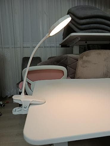 foldable table: Настольная светодиодная лампа с прищепкой - Тип крепления: мощная — 2