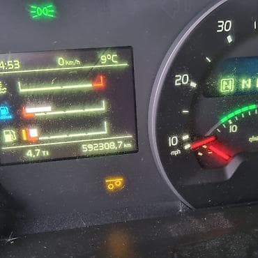 volvo fh 500: Тягач, Volvo, 2018 г., Без прицепа — 6