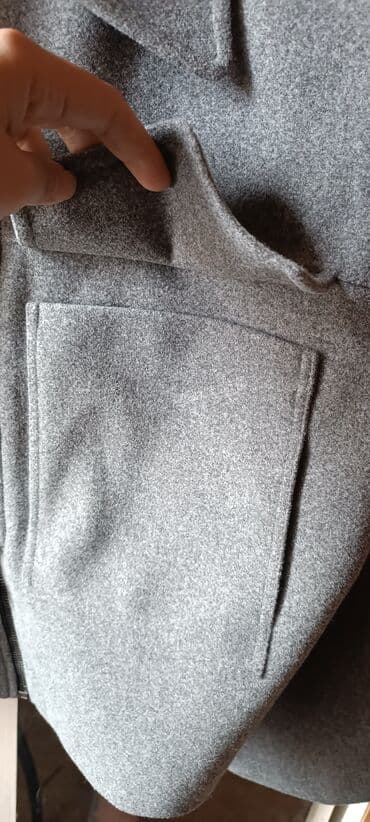 Киреге берилүүчү кийимдер: Бомбер, Күз-жаз, Made in KG, Оверсайз, L — 3