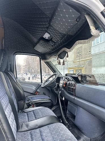 пневма на спринтер: Легкий грузовик, Mercedes-Benz, Стандарт, Б/у — 3