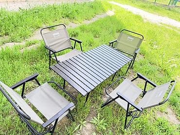 заказать стол: Аренда палаток Стол стульчик на прокат Кемпинговый комплект для отдыха — 3