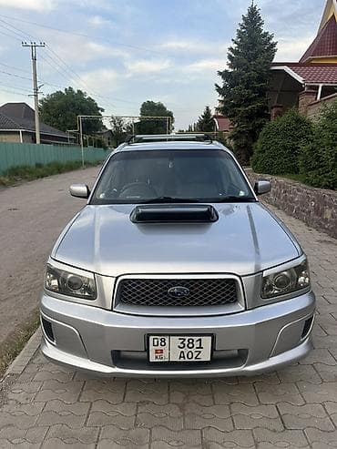 Subaru: Subaru Forester: 2003 г., 2 л, Автомат, Бензин, Кроссовер — 2