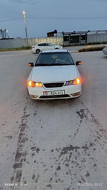 Daewoo Nexia: 2012 г., Механика, Седан