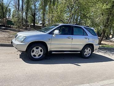 Lexus RX: 2002 г., 3 л, Кроссовер