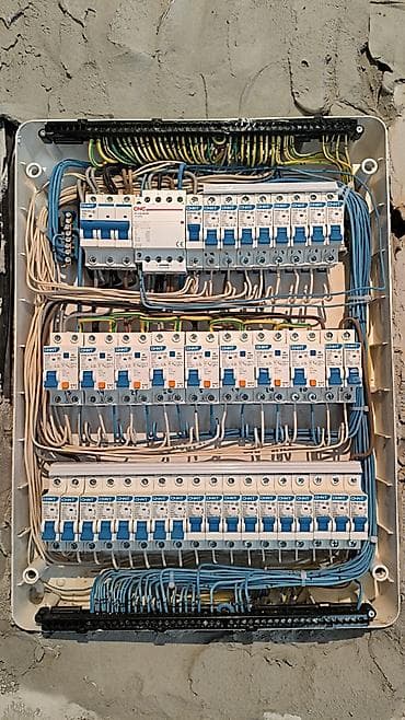 Электрик | Монтаж электрощитов 3-5 лет опыта