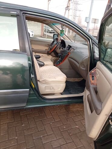Продажа авто: Lexus RX: 1999 г., 3 л, Автомат, Газ, Кроссовер — 4
