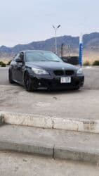 шыны на к5: BMW 5 series: 2008 г., 4 л, Автомат, Бензин, Седан — 1